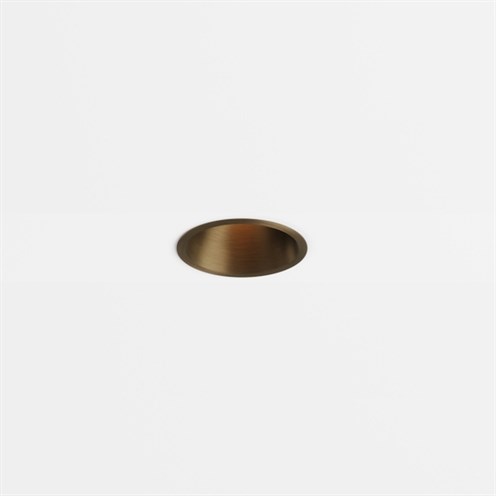Modular+Klevr Recessed 72 1x LED 4,1/8,8W 364/653lm 350/700mA 2700K CRI>90 41°, IP55, süvisvalgusti, anodeeritud harjatud pronks, liiteseadmeta