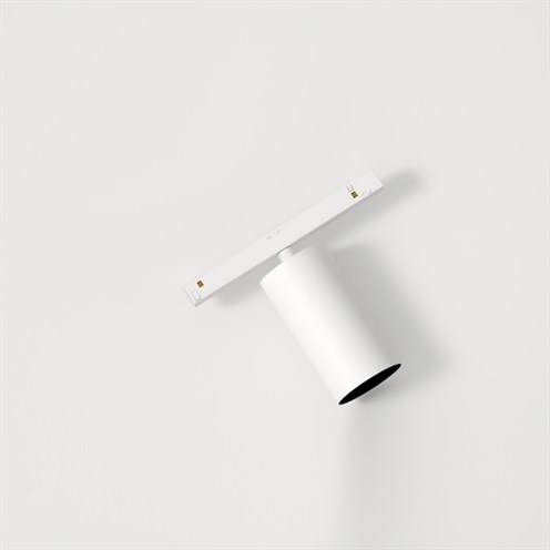 Modular+Nyto Track 48V Adjustable 60 1x LED 18.9W 2137lm 2700K CRI>90 28°, hämardatav DALI, siinivalgusti, valge