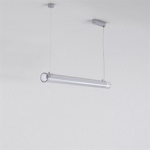 ASTRO+io Pendant 1000 LED 21,1W 1966lm 3000K CRI>90, hämardatav phase-cut, rippvalgusti, poleeritud kroom