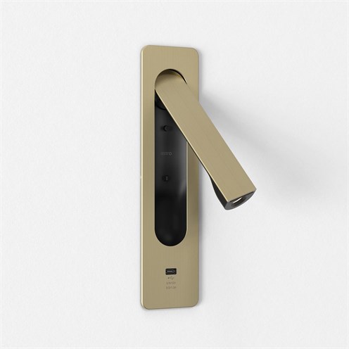 ASTRO+Keta USB-C LED 3,2W 155lm 2700K CRI>90 30°, süvisvalgusti, matt valge