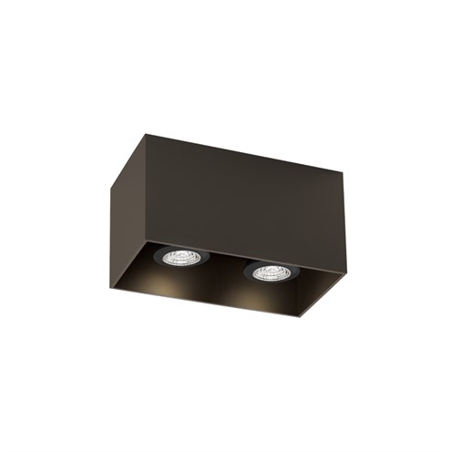 Wever & Ducré+BOX 2.0 2x max. 12W GU10, laevalgusti, pronks