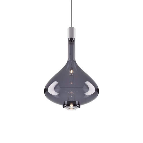 Lodes+Sky-Fall Large LED 2x8,5W 1870lm 3000K CRI>95, hämardatav, rippvalgusti, suitsune