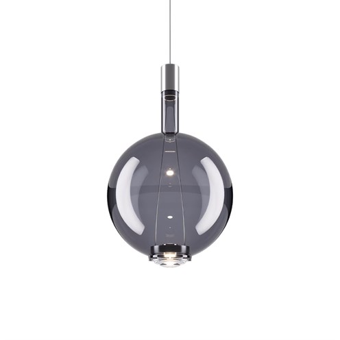Lodes+Sky-Fall Round Large LED 2x8,5W 1870lm 3000K CRI>95, hämardatav, rippvalgusti, suitsune