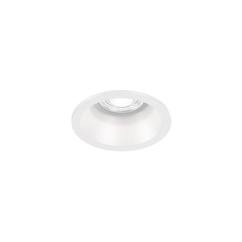 Wever & Ducré+DEEP petit 1.0 LED 6W 590lm 350mA 2700K CRI>90 31°, IP65, süvisvalgusti, matt valge, liiteseadmeta