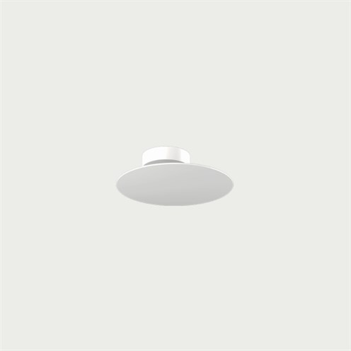 Lodes+Puzzle Round single LED 15W 1750lm 2700K CRI>92, hämardatav, lae- ja seinavalgusti, matt valge