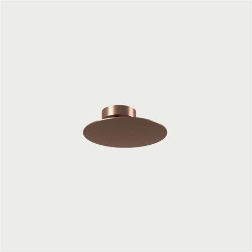 Lodes+Puzzle Round single LED 15W 1750lm 2700K CRI>92, hämardatav, lae- ja seinavalgusti, pronks