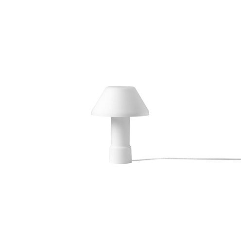 Wästberg+LAMPYRE TABLE W163T1 LED 4,7W E14 250lm 2200K CRI>90, juhtmel hämarduse lüliti, lauavalgusti, valge opaalklaas