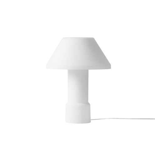 Wästberg+LAMPYRE TABLE W163T2 LED 6,6W E27 427lm 2200K CRI>90, juhtmel hämarduse lüliti, lauavalgusti, valge opaalklaas