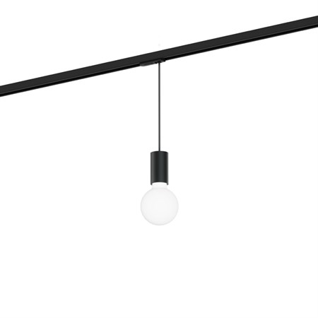 Wever & Ducré+RUVI on track 1.0 max. 12W E27, siinivalgusti, matt must