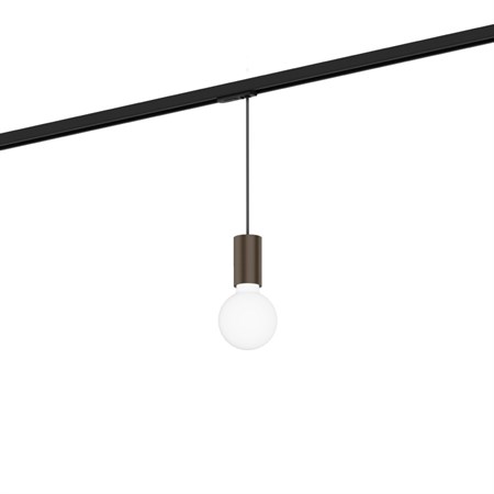 Wever & Ducré+RUVI on track 1.0 max. 12W E27, siinivalgusti, harjatud pronks