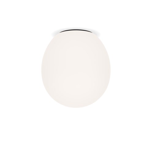 Wever & Ducré+DRO CEILING 3.0 max. 12W E27, laevalgusti, valge opaal klaas