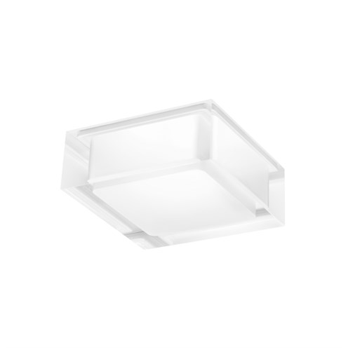 Wever & Ducré+MIRBI 2.0 LED 7.2W 640lm 3000K CRI>90, hämardatav phase-cut, IP44, süvisvalgusti, opaal