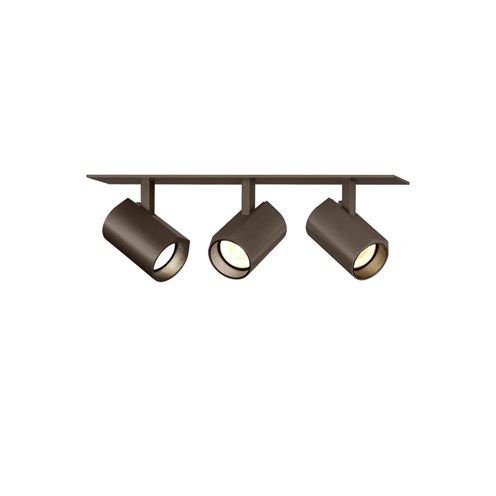 Wever & Ducré+CENO 3.0 LED 18W 1510lm 700mA 2700K CRI>90 31°, süvisvalgusti, pronks, liiteseadmeta