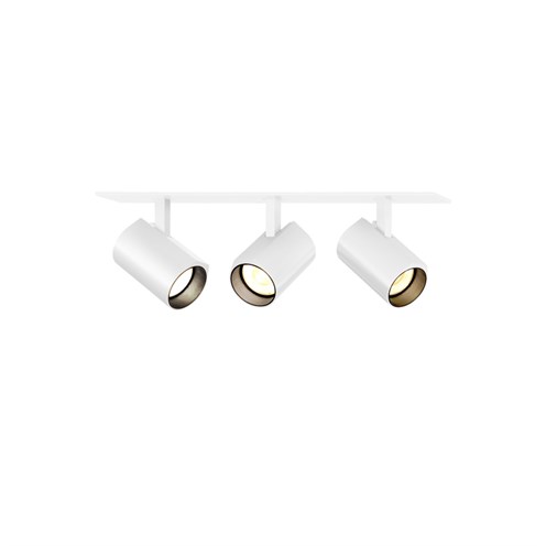 Wever & Ducré+CENO 3.0 LED 18W 1510lm 700mA 2700K CRI>90 31°, süvisvalgusti, matt valge, liiteseadmeta