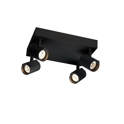 Wever & Ducré+CENO SURFACE 4.1 LED 4x7W 1760lm 2700K CRI>90 35°, hämardatav phase-cut, laevalgusti, matt valge
