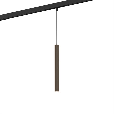 Wever & Ducré+MATCH on STREX 3.0 LED 7W 490lm 2700K CRI>90 54°, hämardatav DALI, siinivalgusti, harjatud pronks