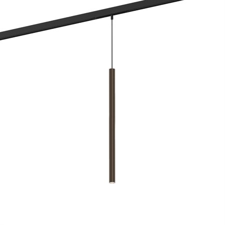 Wever & Ducré+MATCH on STREX 5.0 LED 7W 490lm 2700K CRI>90 33°, hämardatav DALI, siinivalgusti, harjatud pronks