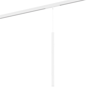 Wever & Ducré+MATCH on STREX 5.0 LED 7W 490lm 2700K CRI>90 33°, hämardatav DALI, siinivalgusti, matt valge