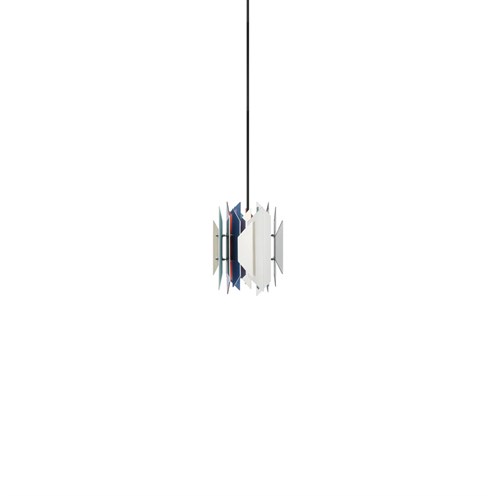 LYFA+DIVAN 2 PENDANT 160 max. 40W E14, rippvalgusti, roostevaba teras/mitmevärviline
