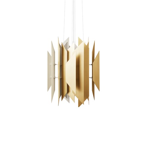 LYFA+DIVAN 2 PENDANT 400 max. 60W E27, rippvalgusti, messing