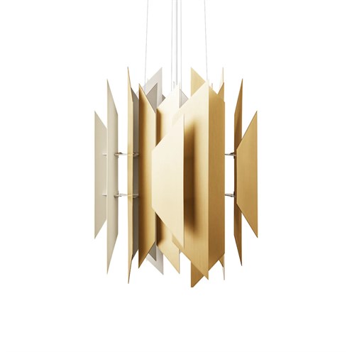 LYFA+DIVAN 2 PENDANT 550 max. 60W E27, rippvalgusti, messing