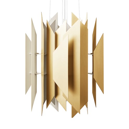 LYFA+DIVAN 2 PENDANT 700 max. 60W E27, rippvalgusti, messing
