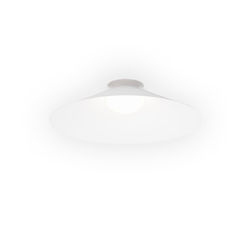 Wever & Ducré+CLEA 2.0 LED 14,1W 780lm 2700K CRI>90, hämardatav phase-cut, laevalgusti, matt valge