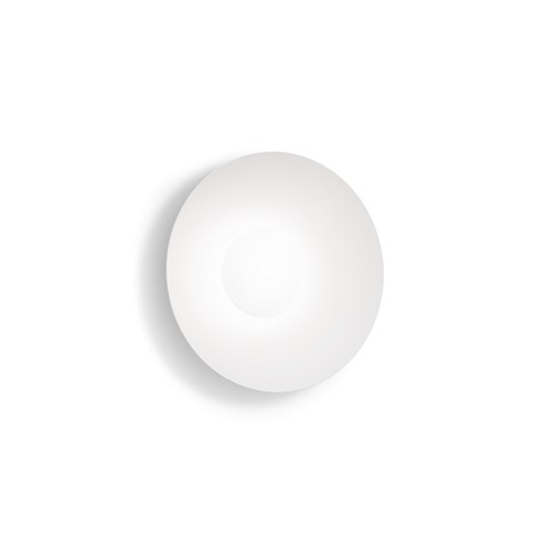Wever & Ducré+CLEA WALL 1.0 LED 10,1W 575lm 2700K CRI>90, hämardatav phase-cut, seinavalgusti, matt valge