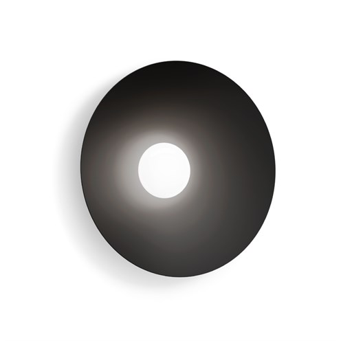Wever & Ducré+CLEA WALL 2.0 LED 10,1W 290lm 2700K CRI>90, hämardatav phase-cut, seinavalgusti, matt must