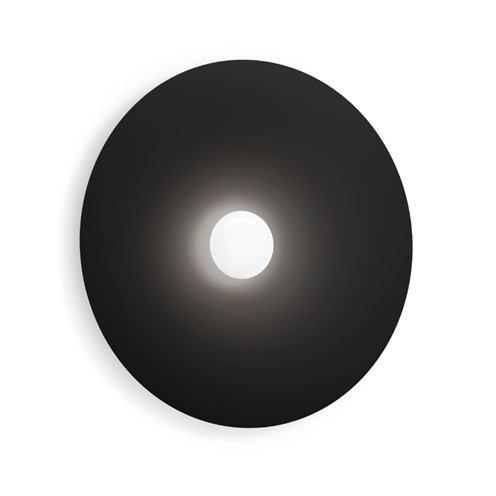 Wever & Ducré+CLEA WALL 3.0 LED 10,1W 280lm 2700K CRI>90, hämardatav phase-cut, seinavalgusti, matt must
