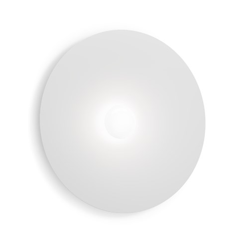 Wever & Ducré+CLEA WALL 3.0 LED 10,1W 565lm 2700K CRI>90, hämardatav phase-cut, seinavalgusti, matt valge