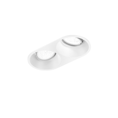 Wever & Ducré+DEEP ADJUST 2.0 LED 9W 715lm 2700K CRI>90 36°, süvisvalgusti, valge, liiteseadmeta
