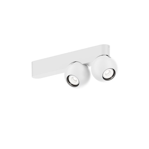 Wever & Ducré+LECA SURFACE 2.0 LED 13.9W 1170lm 2700K CRI>90 31°, hämardatav phase-cut, laevalgusti, matt valge