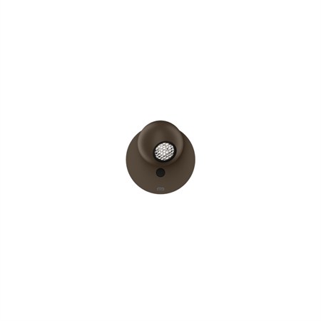 Wever & Ducré+LECA snooze 1.0 LED 5W 240lm 2700K CRI>90 17°, hämardatav Push dim, seinavalgusti, pronks