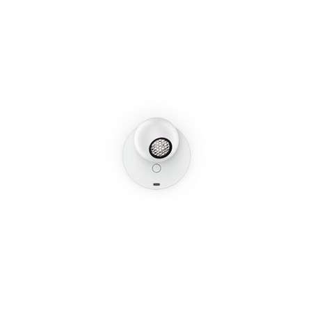 Wever & Ducré+LECA snooze 1.0 LED 5W 240lm 2700K CRI>90 17°, hämardatav Push dim, seinavalgusti, matt valge