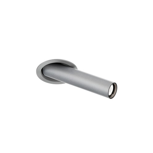 Wever & Ducré+MATCH SNEAK 1.0 LED 6,1W 525lm 350mA 2700K CRI>90 30°, süvisvalgusti, harjatud alumiinium, liiteseadmeta