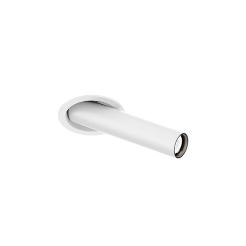 Wever & Ducré+MATCH SNEAK 1.0 LED 6,1W 525lm 350mA 2700K CRI>90 30°, süvisvalgusti, matt valge, liiteseadmeta