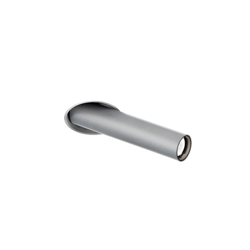 Wever & Ducré+MATCH SNEAK trimless 1.0 LED 6,1W 535lm 350mA 2700K CRI>90 30°, süvisvalgusti, harjatud alumiinium, liiteseadmeta