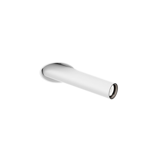 Wever & Ducré+MATCH SNEAK trimless 1.0 LED 6,1W 535lm 350mA 2700K CRI>90 30°, süvisvalgusti, matt valge, liiteseadmeta