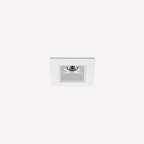 Nexia+Boxet 1 Module LED 2W 172lm 3000K CRI>90 34° UGR<13, süvisvalgusti, valge