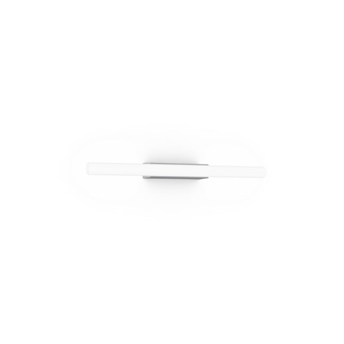 Wever & Ducré+Larra Opal 1.0 LED 7W S14d 700lm 2700K CRI>90, hämardatav phase-cut, seinavalgusti, harjatud alumiinium, opaalklaas