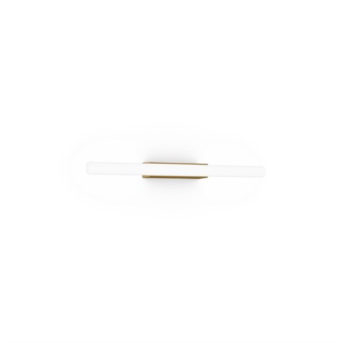 Wever & Ducré+Larra Opal 1.0 LED 7W S14d 700lm 2700K CRI>90, hämardatav phase-cut, seinavalgusti, šampanja, opaalklaas