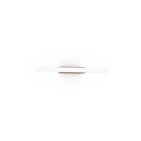 Wever & Ducré+Larra Opal 1.0 LED 7W S14d 700lm 2700K CRI>90, hämardatav phase-cut, seinavalgusti, vask, opaalklaas