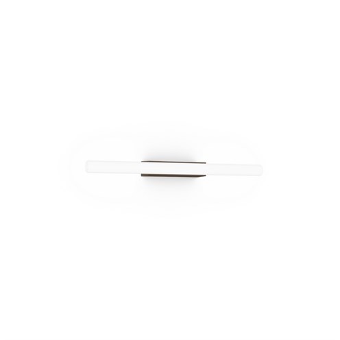 Wever & Ducré+Larra Opal 1.0 LED 7W S14d 700lm 2700K CRI>90, hämardatav phase-cut, seinavalgusti, pronks, opaalklaas