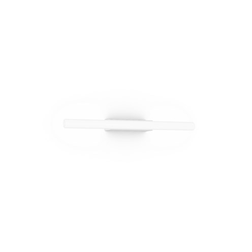 Wever & Ducré+Larra Opal 1.0 LED 7W S14d 700lm 2700K CRI>90, hämardatav phase-cut, seinavalgusti, matt valge, opaalklaas