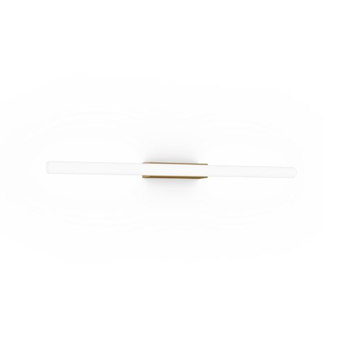 Wever & Ducré+Larra Opal 2.0 LED 8W S14d 820lm 2700K CRI>90, hämardatav phase-cut, seinavalgusti, šampanja, opaalklaas