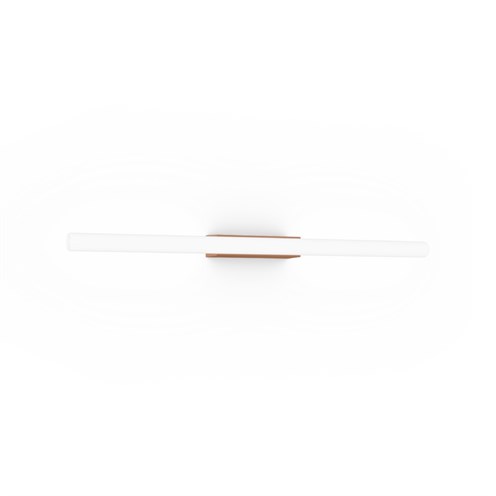 Wever & Ducré+Larra Opal 2.0 LED 8W S14d 820lm 2700K CRI>90, hämardatav phase-cut, seinavalgusti, vask, opaalklaas
