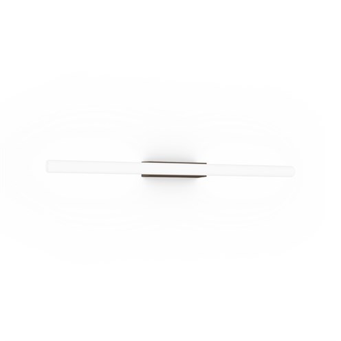 Wever & Ducré+Larra Opal 2.0 LED 8W S14d 820lm 2700K CRI>90, hämardatav phase-cut, seinavalgusti, pronks, opaalklaas