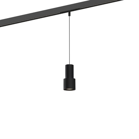Wever & Ducré+ODREY on STREX 1.1 LED 7W 400lm 2700K CRI>90 32°, hämardatav DALI, siinivalgusti, matt must