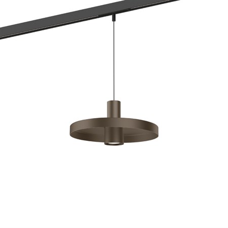 Wever & Ducré+ODREY on STREX 1.2 LED 7W 400lm 2700K CRI>90 32°, hämardatav DALI, siinivalgusti, harjatud pronks